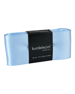 6 cm 10 m Saten Kurdele – Tek Rulo