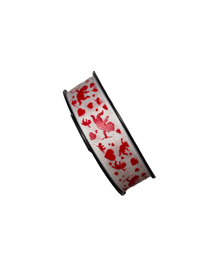 2,5 cm 20 m Eros Baskılı Grogren Kurdele
