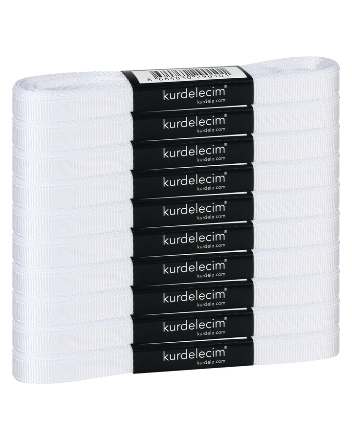 1 cm 10 m Grogren Kurdele – 10’lu Paket
