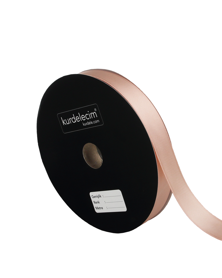 2,5 cm 100 m Saten Kurdele