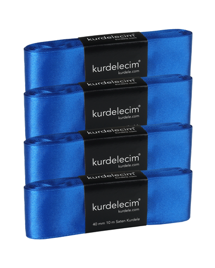 4 cm 10 m Saten Kurdele – 4’lü Paket